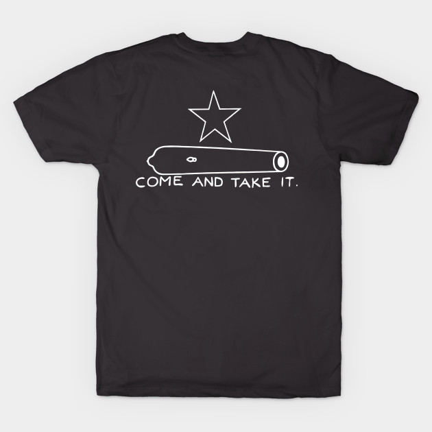 The Gonzales (Black) by FranklinPrintCo